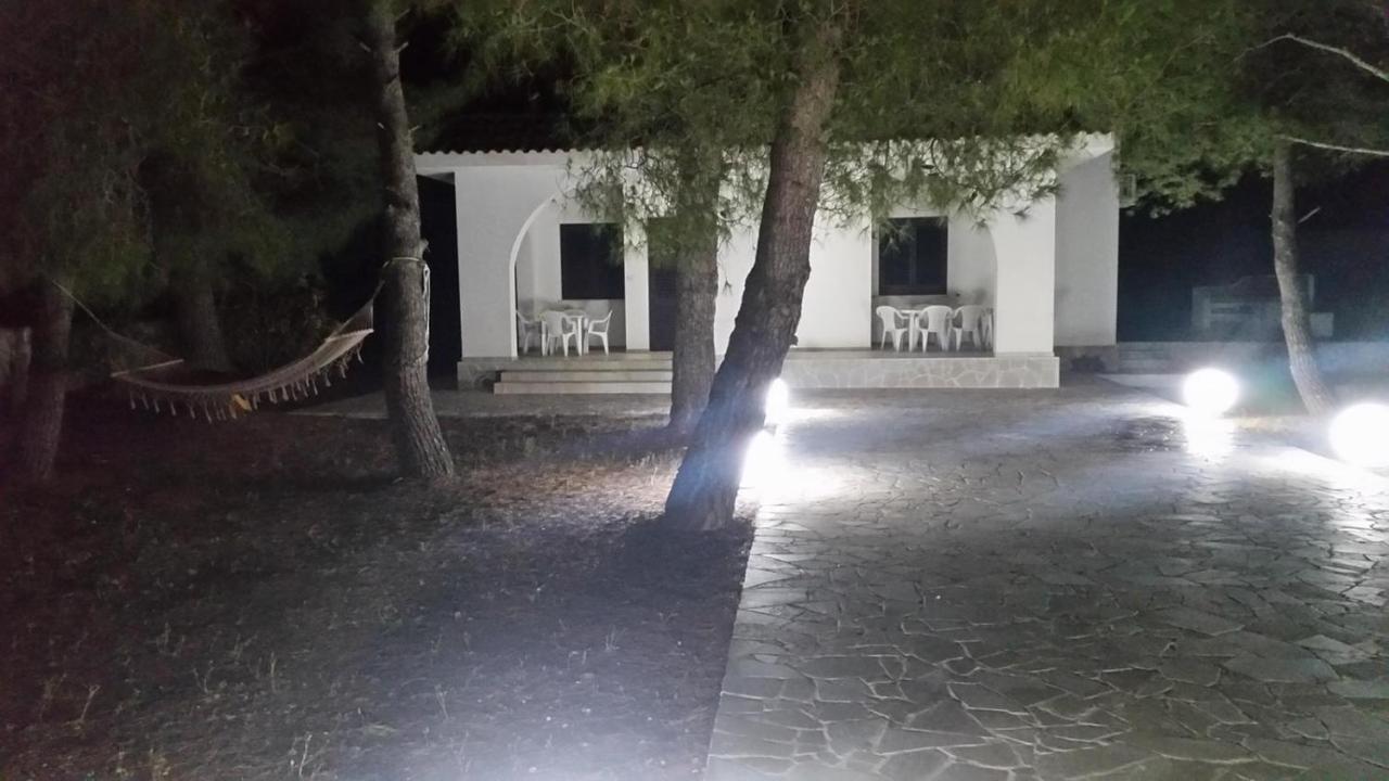 Casa Vacanza Elvira Porto Selvaggio Santa Caterina  Exteriér fotografie