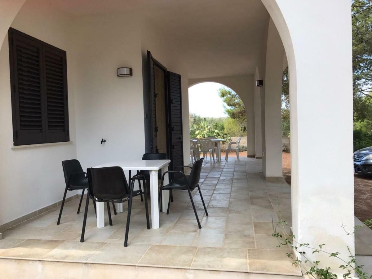 Casa Vacanza Elvira Porto Selvaggio Santa Caterina  Exteriér fotografie