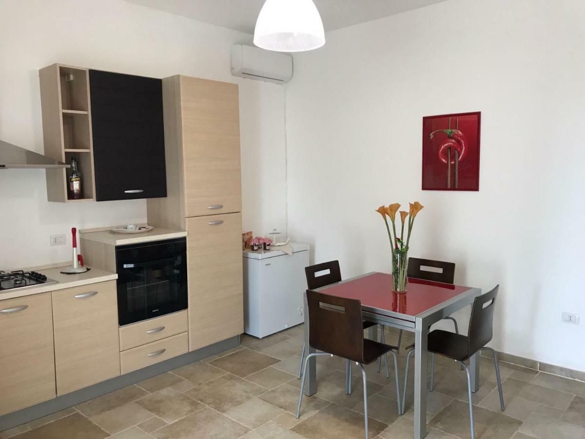 Casa Vacanza Elvira Porto Selvaggio Santa Caterina  Exteriér fotografie